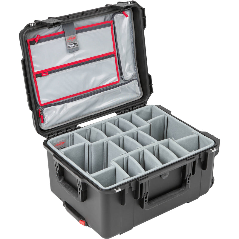 SKB iSeries 2015-10 Case with Think Tank-Designed Photo Dividers &Lid Organizer (Black)
