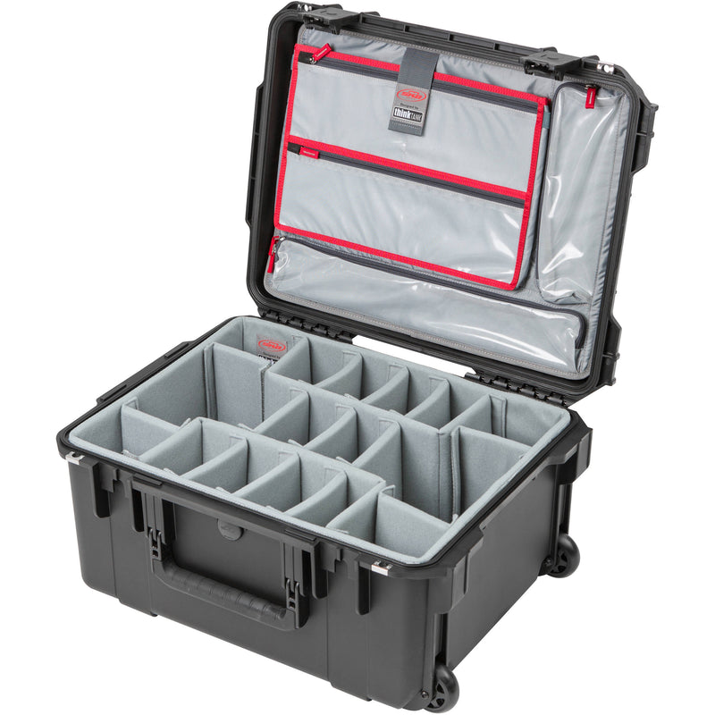 SKB iSeries 2015-10 Case with Think Tank-Designed Photo Dividers &Lid Organizer (Black)