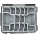 SKB iSeries 2015-10 Case with Think Tank-Designed Photo Dividers &Lid Organizer (Black)