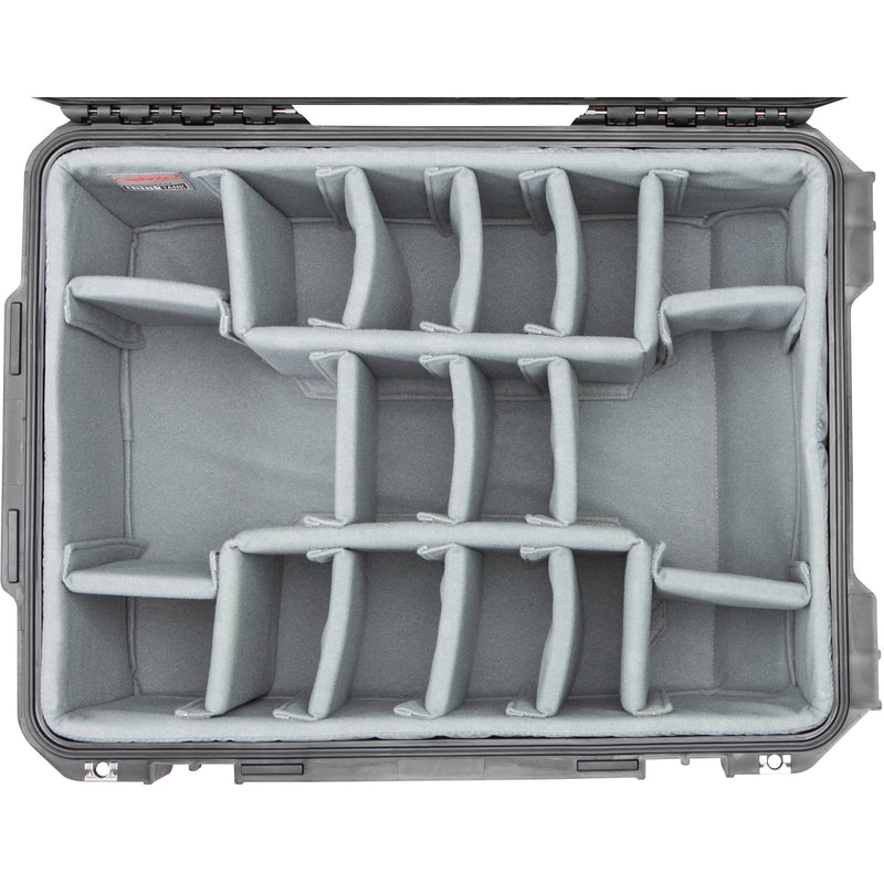 SKB iSeries 2015-10 Case with Think Tank-Designed Photo Dividers &Lid Organizer (Black)