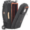 Porta Brace Production Case with Dividers & Off-Road Removable Wheels (Small, Black)