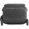 Porta Brace Production Case with Dividers & Off-Road Removable Wheels (Small, Black)