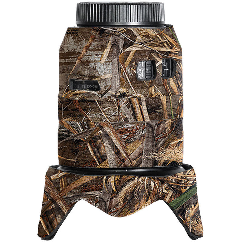 LensCoat Lens Cover for Nikon 24-120 f/3.5-5.6 AF-S VR Lens (Forest Green Camo)