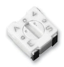 BI TECHNOLOGIES / TT ELECTRONICS 22AR10KLFTR Trimmer Potentiometer, 10 kohm, 125 mW, &plusmn; 20%, 22 Series, 1 Turns, Surface Mount Device