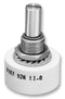 BI TECHNOLOGIES / TT ELECTRONICS 6187R1KL1.0 Rotary Potentiometer, Conductive Plastic, 1 kohm, 1 W, &plusmn; 10%, 6180 Series, 1 Turns, Linear