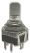 ALPS EM11B16140A4 Incremental Rotary Encoder, Magnetic, With Pushbutton, 11mm, 16 Detents, 16 Pulses