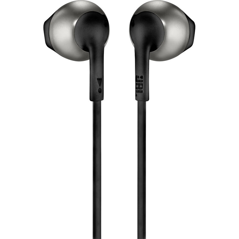 JBL T205 In-Ear Headphones (Black)