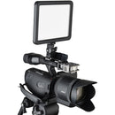 Godox LEDP120C LED Light Panel with L-Series Battery Plate