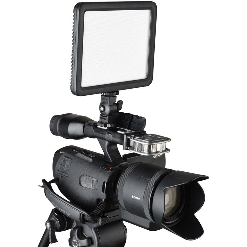 Godox LEDP120C LED Light Panel with L-Series Battery Plate