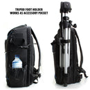 USA Gear S17 DSLR Camera Backpack (Blue)