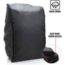 USA Gear S17 DSLR Camera Backpack (Red)