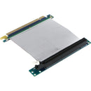 iStarUSA PCIe x16 Riser Card with 2" Ribbon Cable
