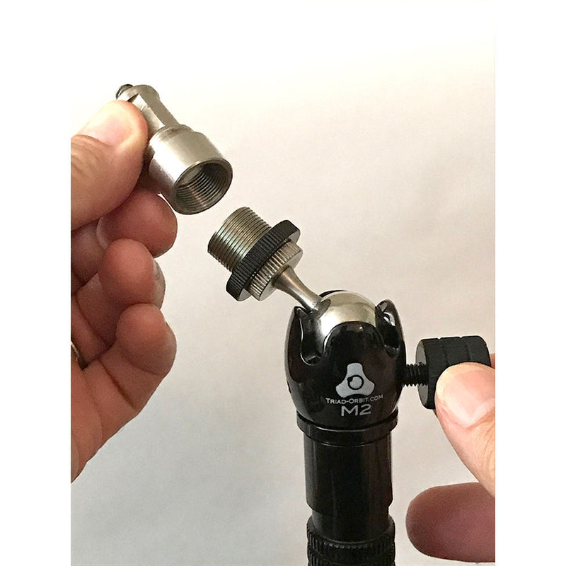 Triad-Orbit 5/8" Female to 5/8" Male Stud Adapter