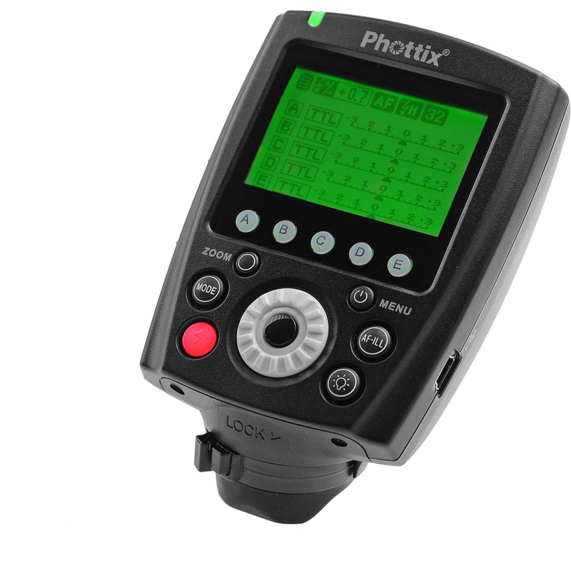 Phottix Odin II TTL Flash Trigger Transmitter for Pentax