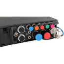 Cable Techniques CT-LPS33-18N LPS Low-Profile TA3F to TA3F Cable (18", Orange)