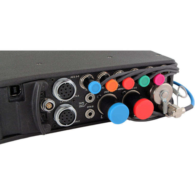 Cable Techniques CT-LPS33-18N LPS Low-Profile TA3F to TA3F Cable (18", Orange)