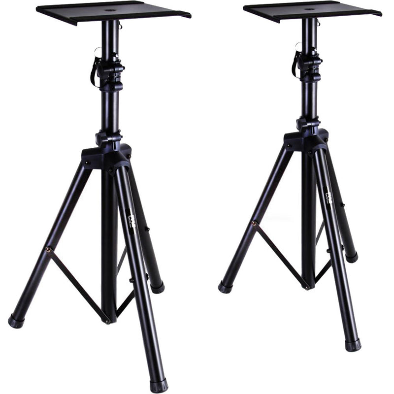 Pyle Pro Universal Studio Monitor Speaker Stand (Pair)