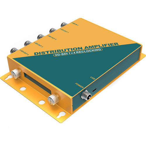 AVMATRIX 1x4 3G-SDI Distribution Amplifier