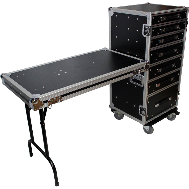 ProX 7-Drawer Workstation Case