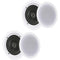 Pyle Pro PDIC1651RD 5.25" In-Wall/In-Ceiling 150W 2-Way Stereo Speakers (Pair)