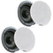 Pyle Pro PDICBT87 8.0" Bluetooth Ceiling/Wall Speakers (Pair)