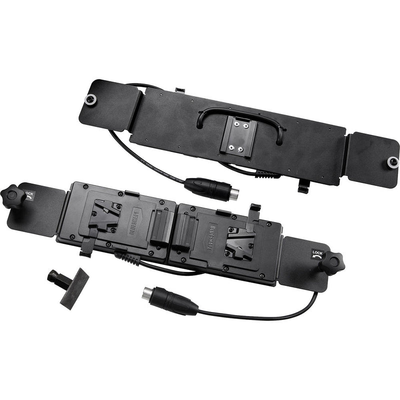 VELVETlight Battery Plate for VELVET Light 2 LED Light (Dual V-Mount)