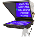 Mirror Image LC-170 Pro Series Teleprompter (17")