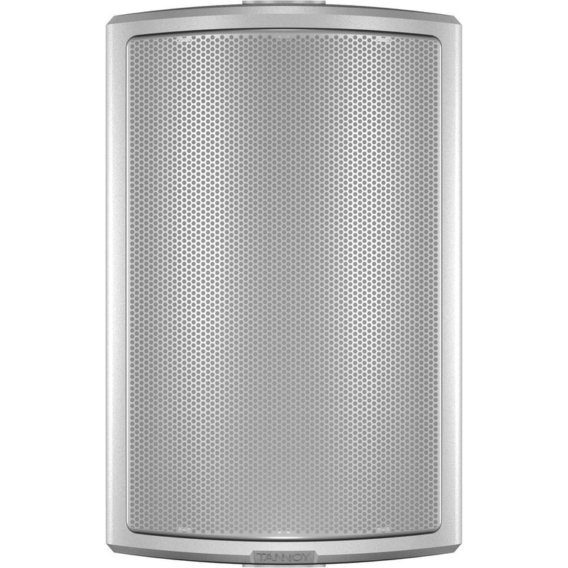 Tannoy 6"Coaxial SurfaceMount Speaker for Installation Applications(White)Priced Individually,Sold In Pairs