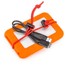 Think Tank Photo Red Whips Bungie Cable Ties V2.0