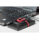 Think Tank Photo Red Whips Bungie Cable Ties V2.0