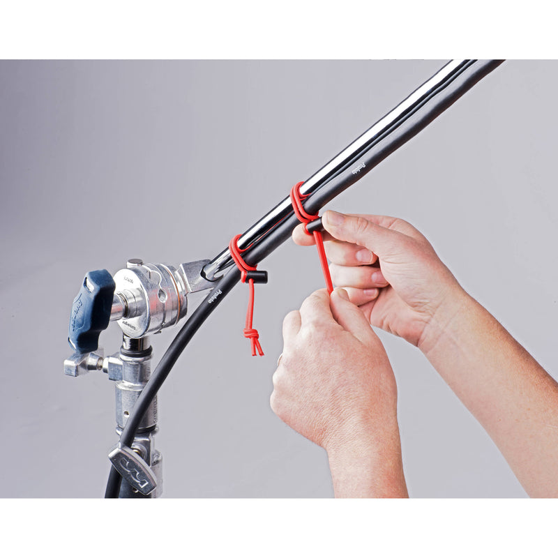 Think Tank Photo Red Whips Bungie Cable Ties V2.0