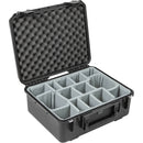 SKB iSeries 1914N-8 Case with Think Tank-Designed Photo Dividers & Lid Foam (Black)