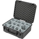 SKB iSeries 1914N-8 Case with Think Tank-Designed Photo Dividers & Lid Foam (Black)
