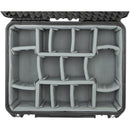 SKB iSeries 1914N-8 Case with Think Tank-Designed Photo Dividers & Lid Foam (Black)