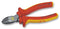 CK TOOLS 431017 160mm Redline VDE Side Cutter with Induction Hardened Cutting Edges