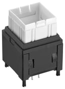 Wurth Elektronik 465RG11172501 465RG11172501 Pushbutton Switch WS-PBTL Spst Square White