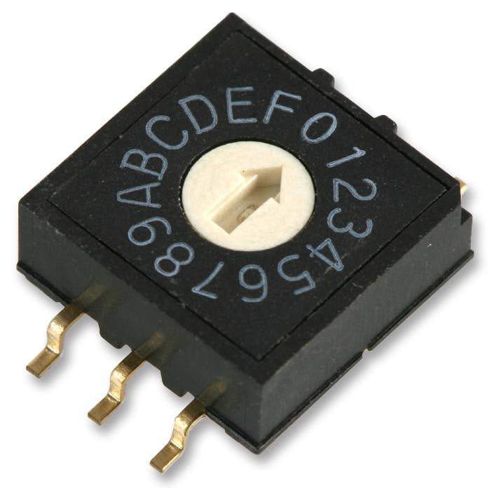 Multi Comp Key Switch Buy MULTICOMP Rotary Switch, 16 Position, Non Illuminated, MCRM Series ...