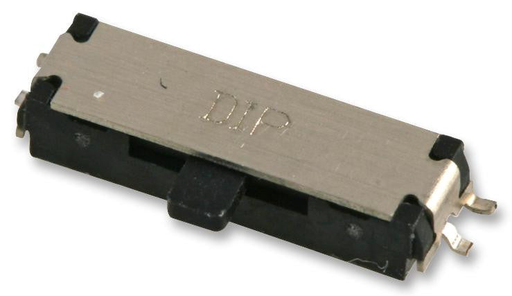 MULTICOMP MCS2S-A15F Slide Switch, SPDT, (On)-Off-(Off), SMD, MCS2S Series, 300 mA