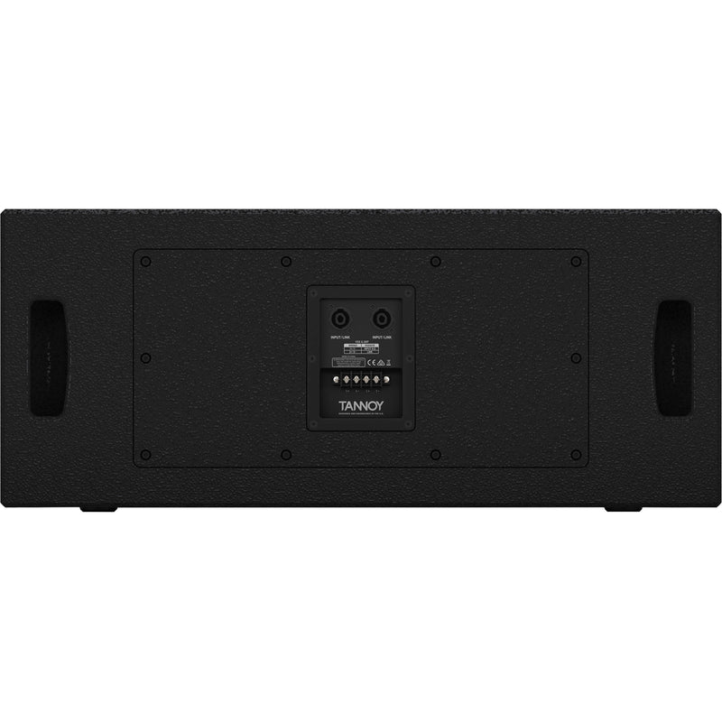 Tannoy VSX 8.2BP Twin 8" Compact Band-Pass Passive Subwoofer (Black)