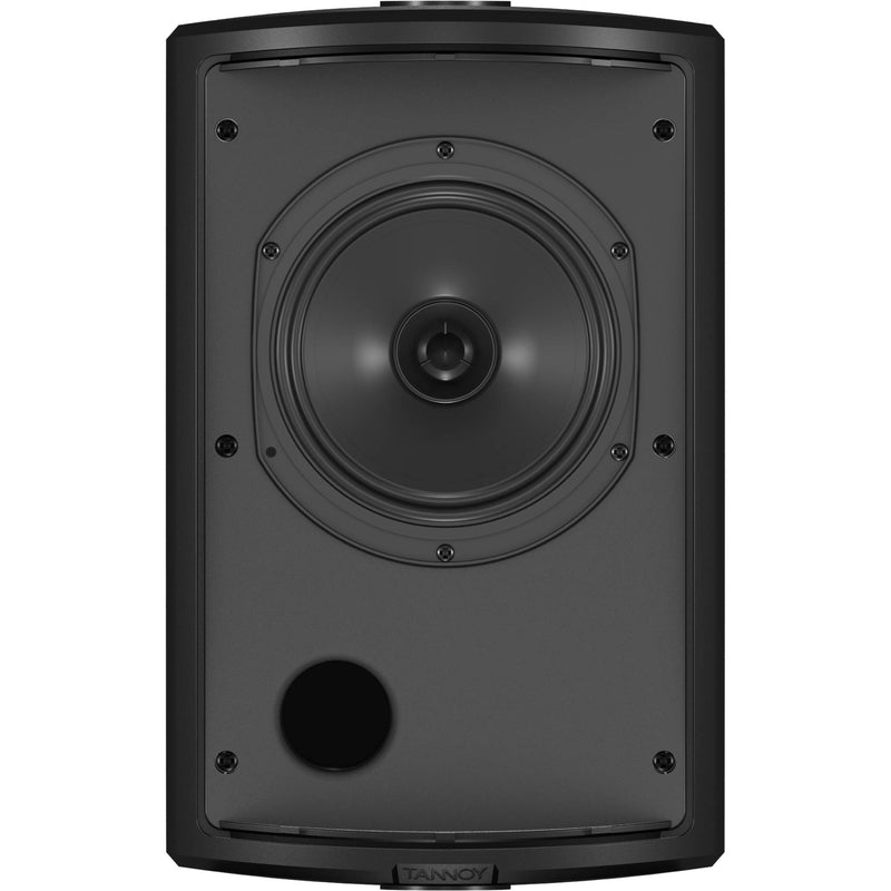 Tannoy 6" Dual Concentric Surface-Mount Loudspeaker (Pair, Black)