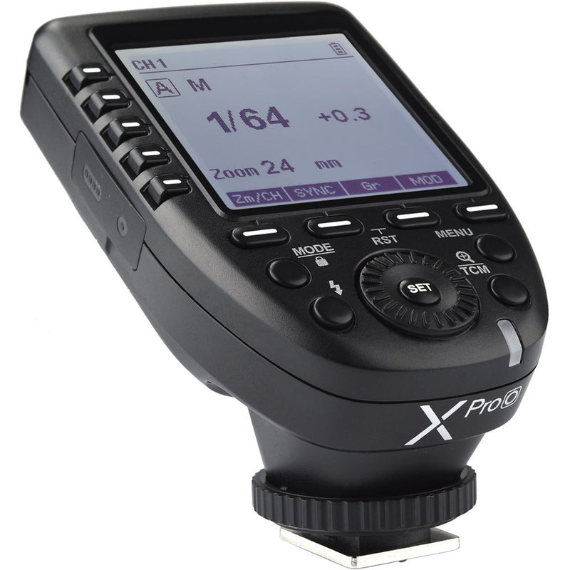 Godox XProO TTL Wireless Flash Trigger for Olympus and Panasonic Cameras