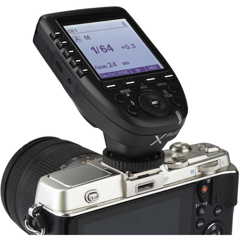 Godox XProO TTL Wireless Flash Trigger for Olympus and Panasonic Cameras