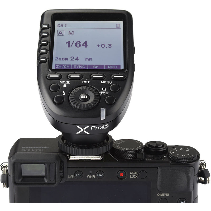 Godox XProO TTL Wireless Flash Trigger for Olympus and Panasonic Cameras