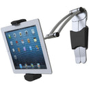 CTA Digital Multi-Flex Tablet Stand + Mount (Black)