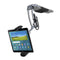 CTA Digital Multi-Flex Tablet Stand + Mount (Black)