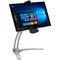 CTA Digital Multi-Flex Tablet Stand + Mount (Black)