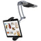 CTA Digital Multi-Flex Tablet Stand + Mount (Black)