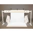 MyStudio Pro Tabletop Lightbox Photo Studio Kit W/5000K Lighting for Product Photography 36"x72"