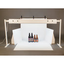 MyStudio Pro Tabletop Lightbox Photo Studio Kit W/5000K Lighting for Product Photography 36"x72"