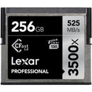 Lexar 256GB Professional 3500x CFast 2.0 Memory Card (2-Pack)